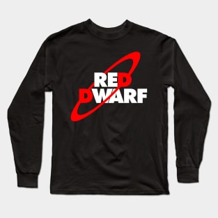 Red Dwarf (original logo) Long Sleeve T-Shirt